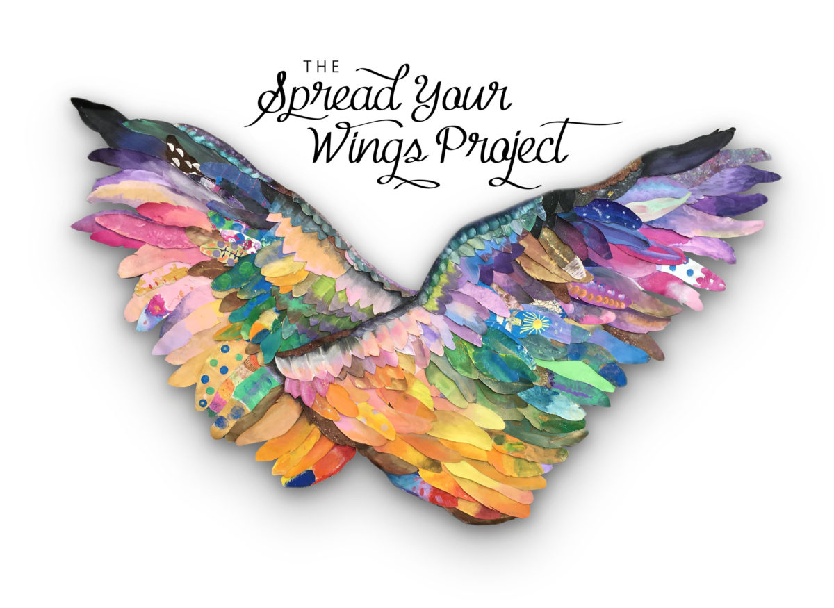 It's Time to Make Angel Wings!! The Spread Your Wings Project