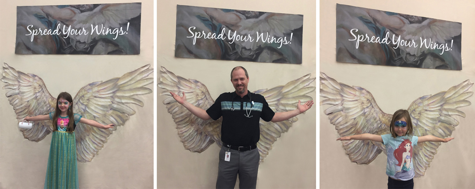 Mission Statement: The Spread Your Wings Project
